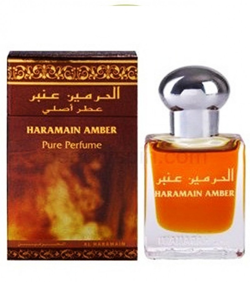 Al Haramain Amber Arabic Perfume Attar For Unisex - 15 ml