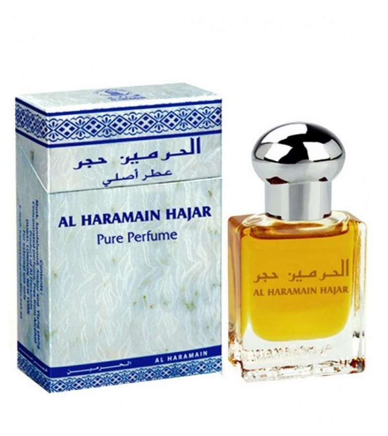 Al Haramain Hajar Arabic Perfume Attar for Men - 15 ml