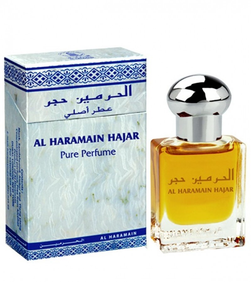 Al Haramain Hajar Arabic Perfume Attar For Unisex – 15 ml