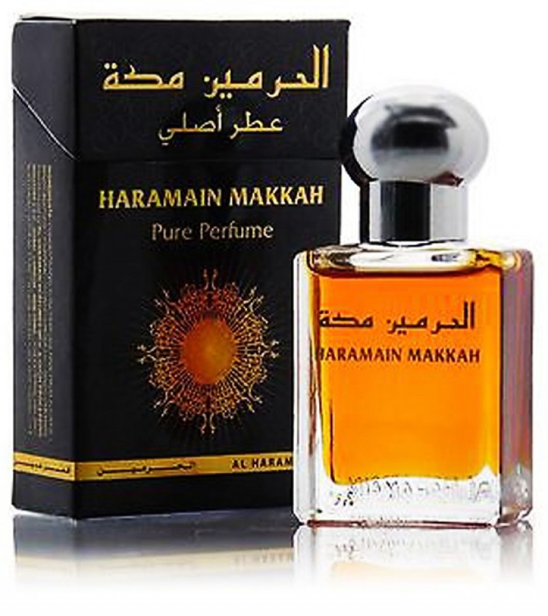 Al Haramain Makkah Arabic Perfume Attar For Men - 15 ml