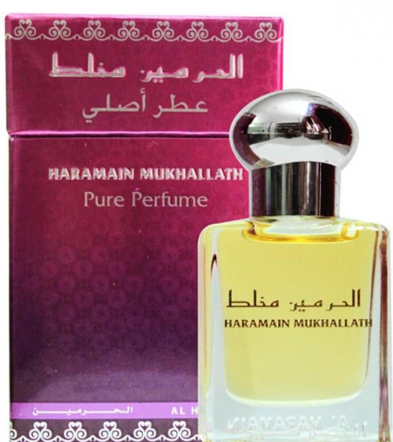 Al Haramain Mukhallat Arabic Perfume Attar For Men - 15 ml