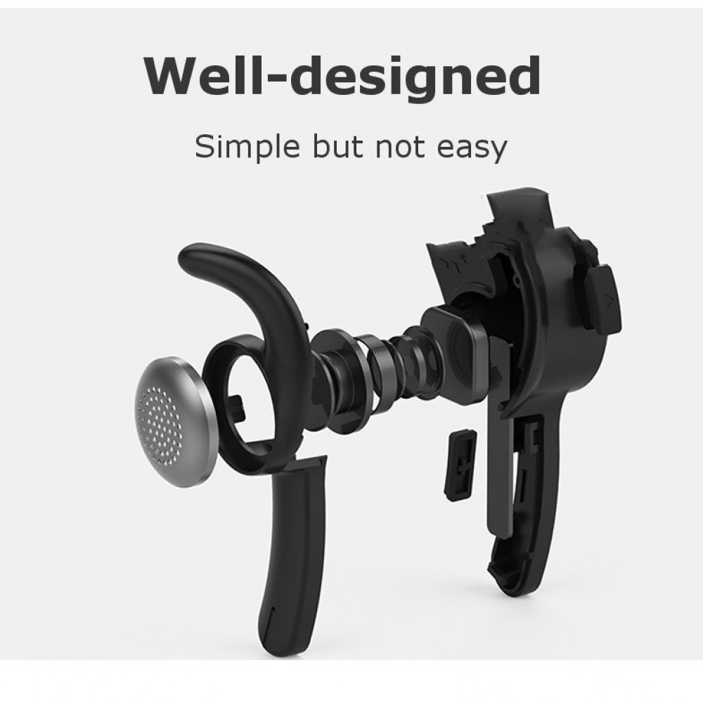 Remax Bluetooth Wireless Earphone (RB-T10) – Ear lock structure