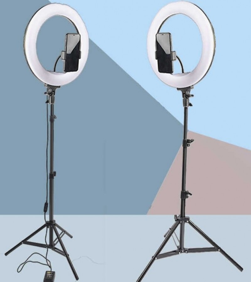 20CM Ring Light & 3110 Tripod Stand (Pack of 2)