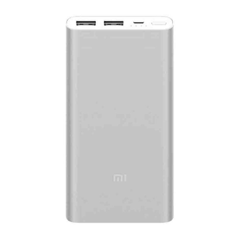Mi 10,000 mAh Power Bank 2 - Silver