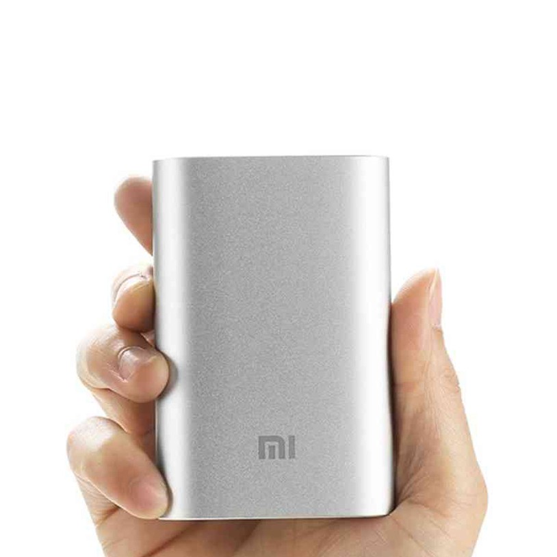 Mi 10,000 mAh Power Bank 2 - Silver