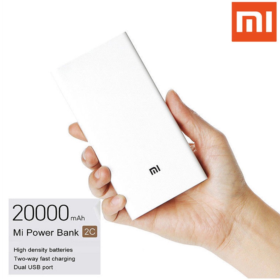 Mi 2C 20,000 mAh Power Bank