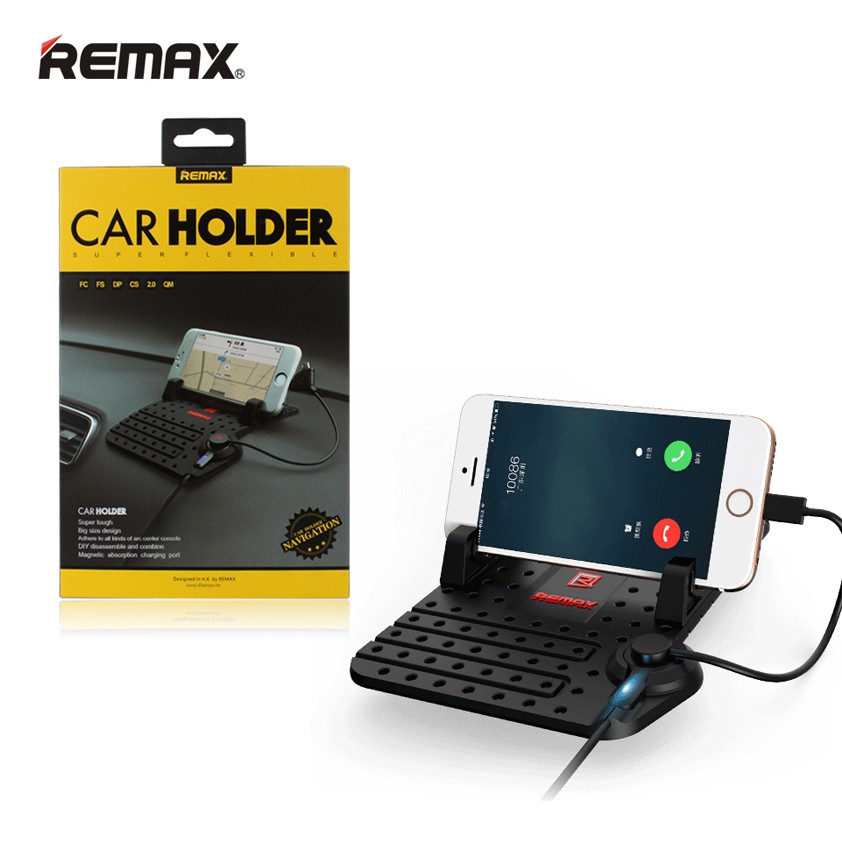 Mobile Car Holder - Easy Navigation Tool by Remax