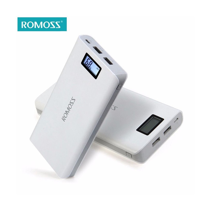 Power Bank 20,000 mAh Power Bank for Smartphones - Romoss Sense 6P
