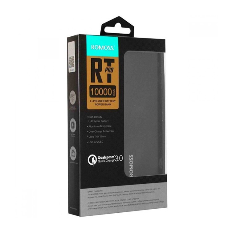 RT10 Pro 10,000 mAh Fast Charging Power Bank