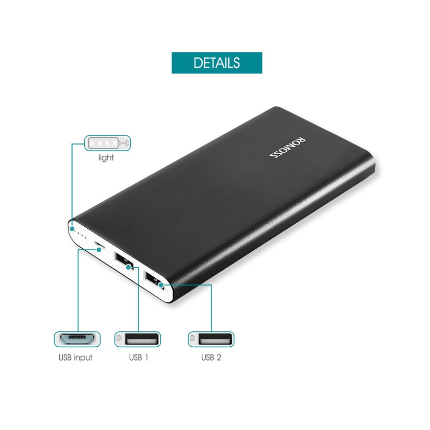 RT10 Pro 10,000 mAh Fast Charging Power Bank