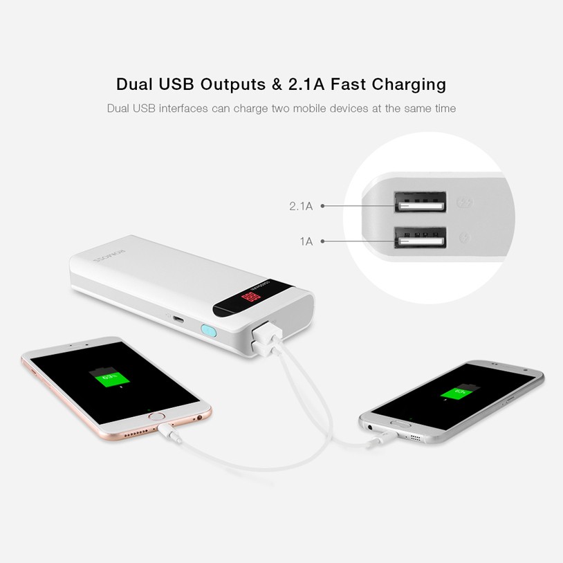 Sense 4P 10400 mAh Power Bank by Romoss