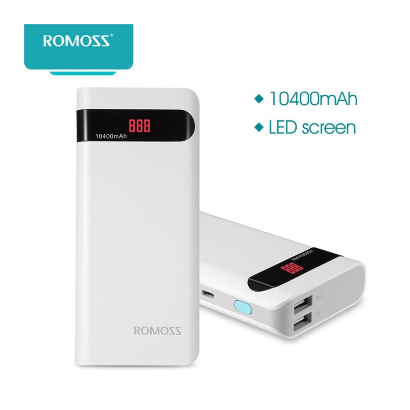 Sense 4P 10400 mAh Power Bank by Romoss