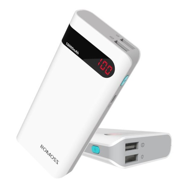 Sense 4P 10400 mAh Power Bank by Romoss