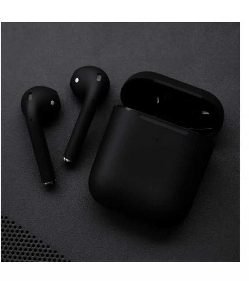 AIRPOD GEN Matte Black – HIGH QUALITY Sale price Buy online