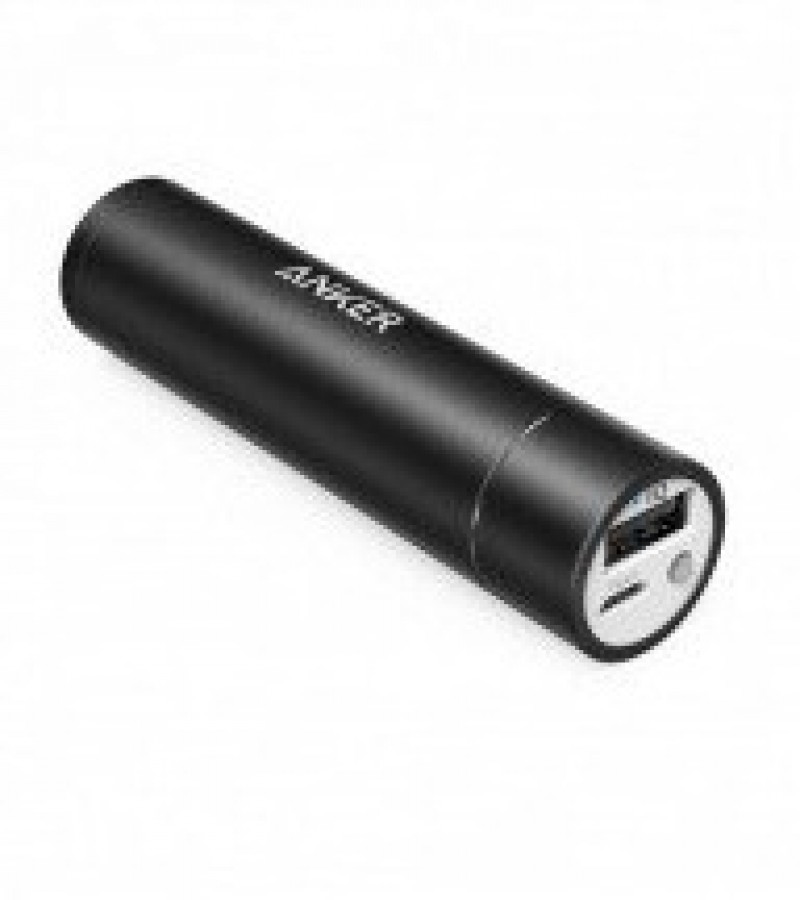 Anker Portable Mini Power Bank 3350 mAh - Lipstick Sized Power Core