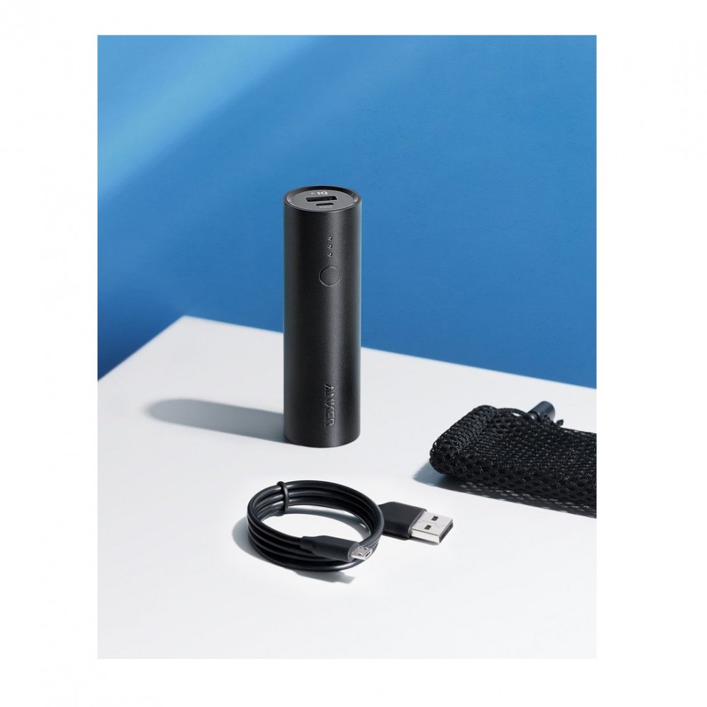 Anker Portable Power Bank 5000 mAh - The Ultra Compact Portable Charger Core