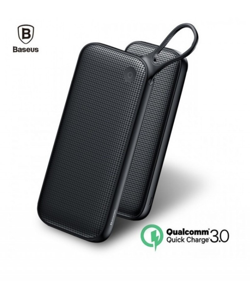 Baseus 20000mAh Dual USB Type-C + PD Flash Quick Charging 3.0 18W Power Bank