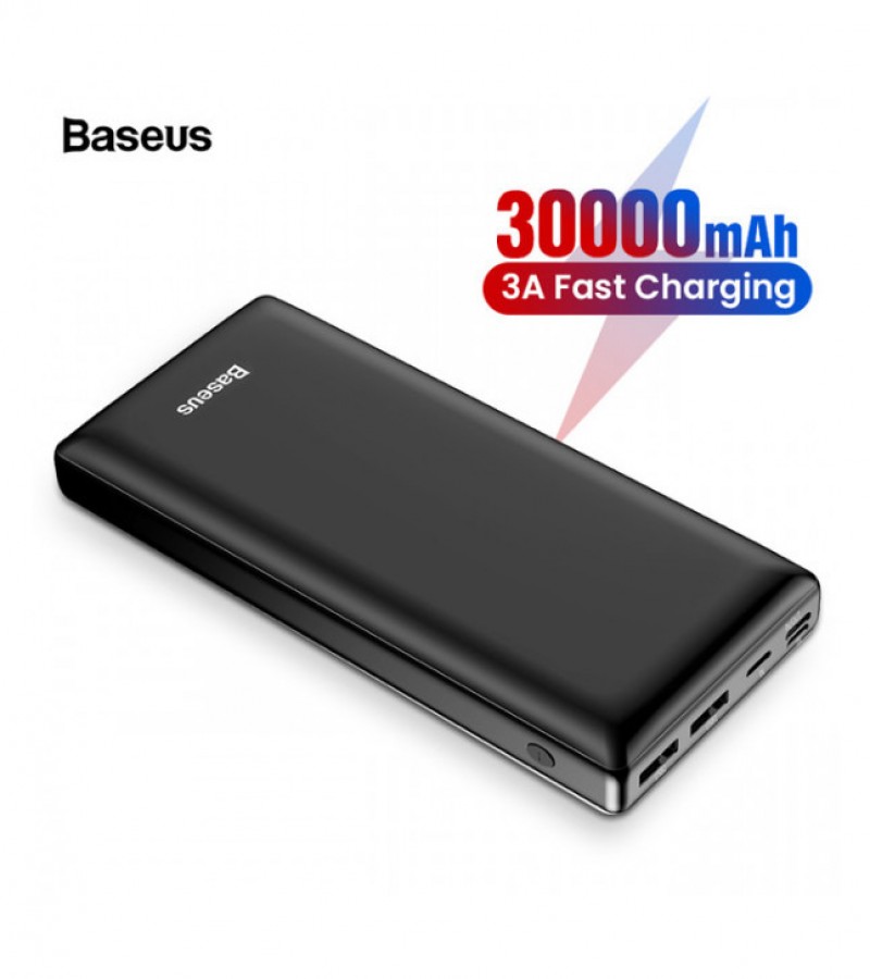 Baseus 30000 mAh Power Bank USB C PD Fast Charging 30000 mAh Powerbank