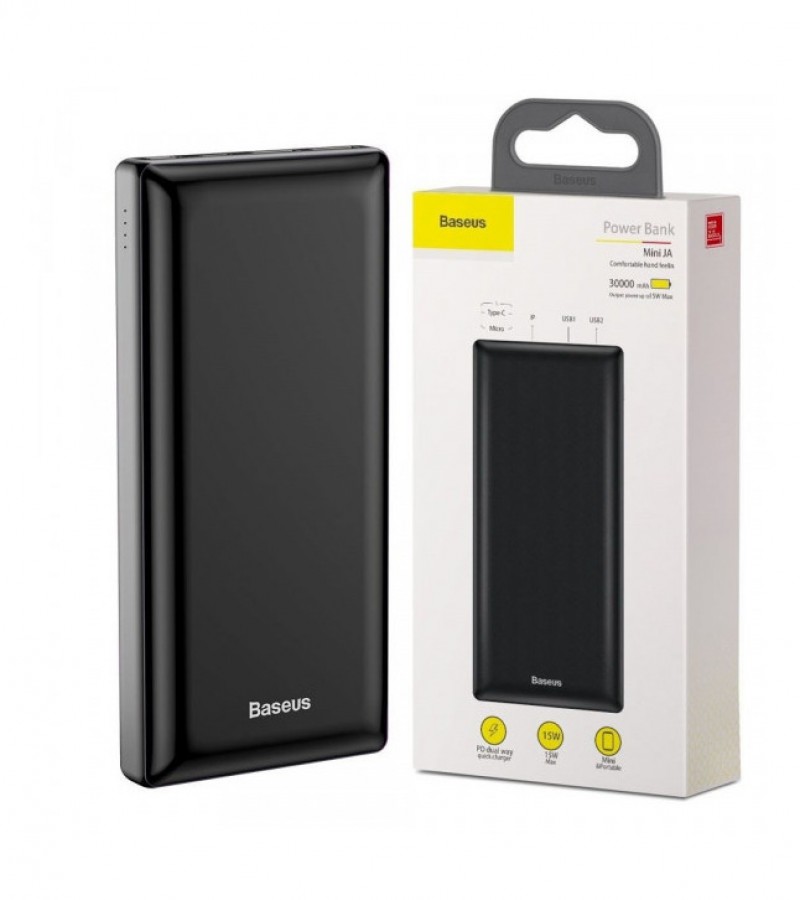 Baseus 30000 mAh Power Bank USB C PD Fast Charging 30000 mAh Powerbank