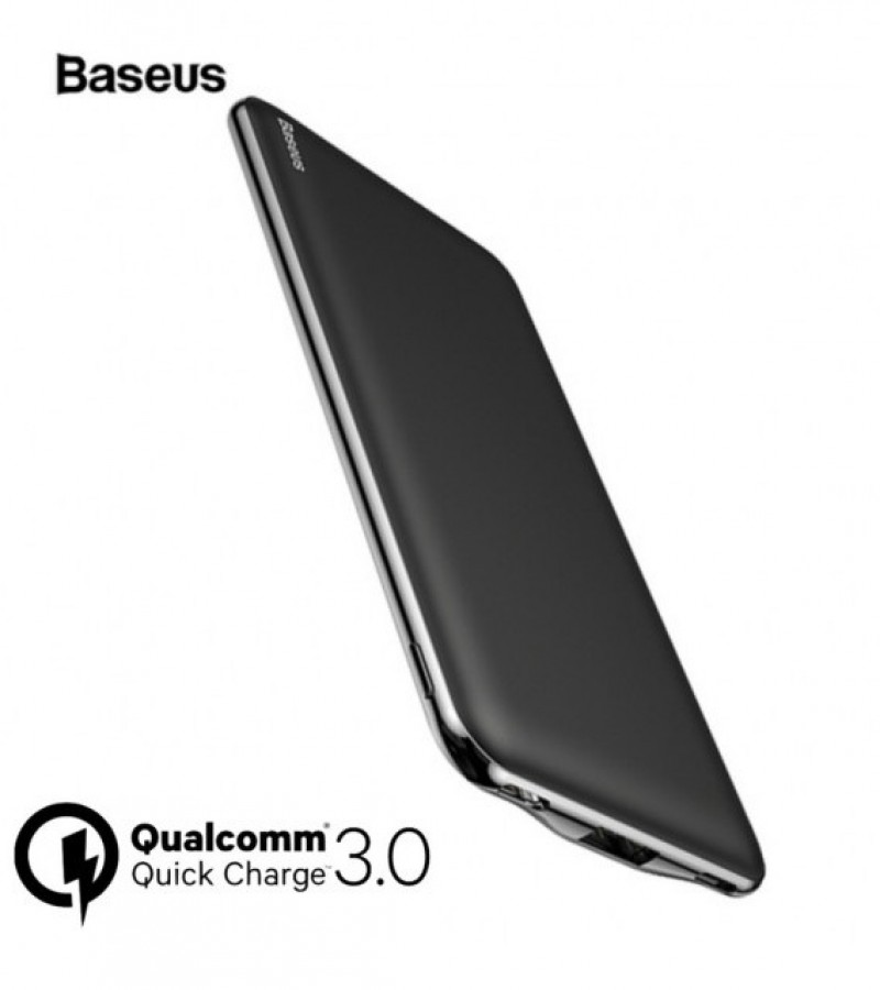 Baseus Simbo PowerBank 10000mAh Slim USB Type C PD Fast Charging