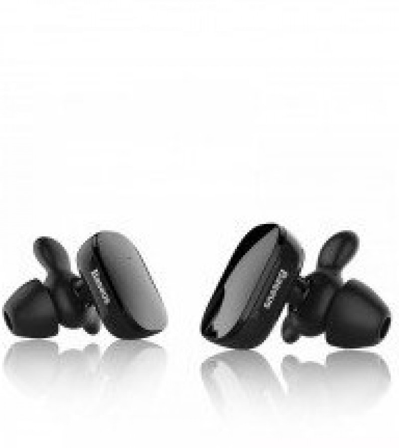 Baseus W02 Truly Wireless Bluetooth Earphone Headset With Microphone & Intelligent Touch Control