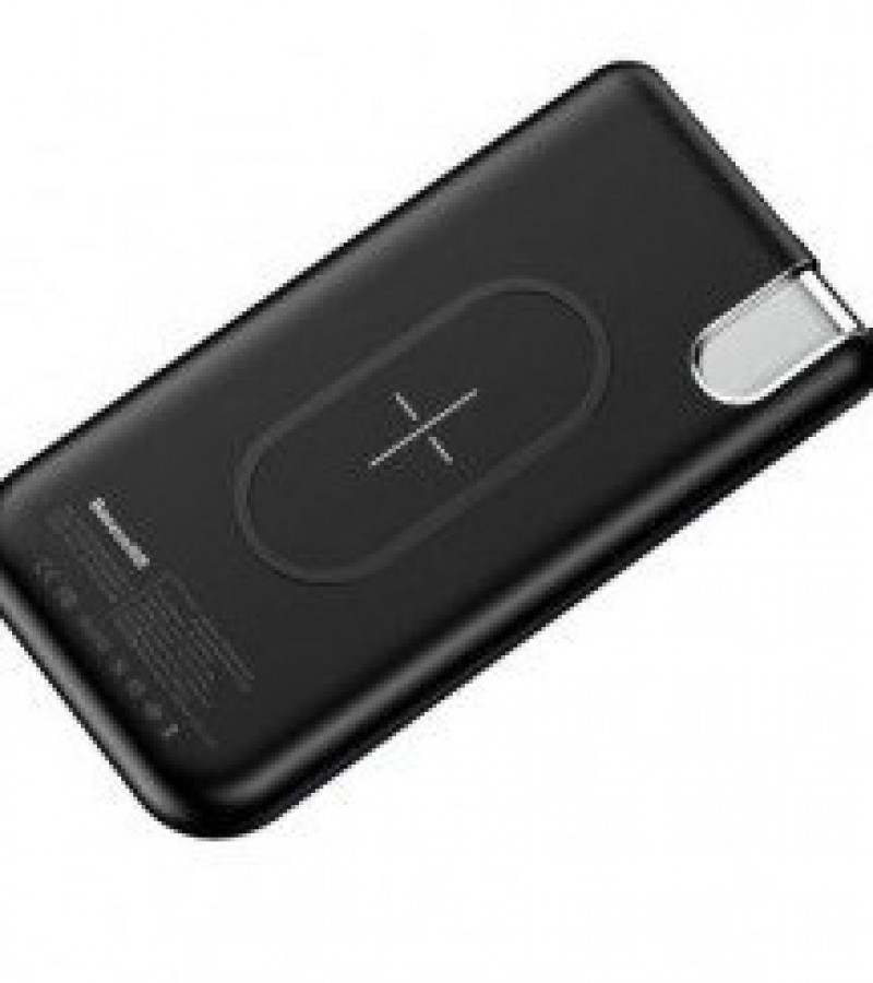 Baseus Wireless 10000mAh Charging Power Bank – Charge 2 devices at one time - Portable