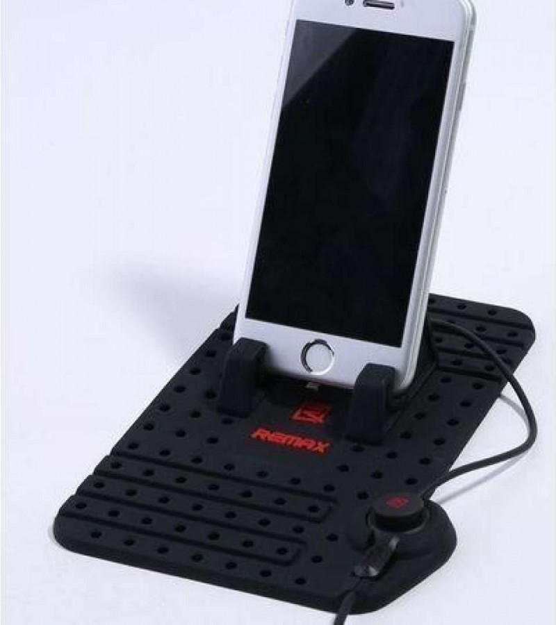 Car Phone Holder With Charging Cable -