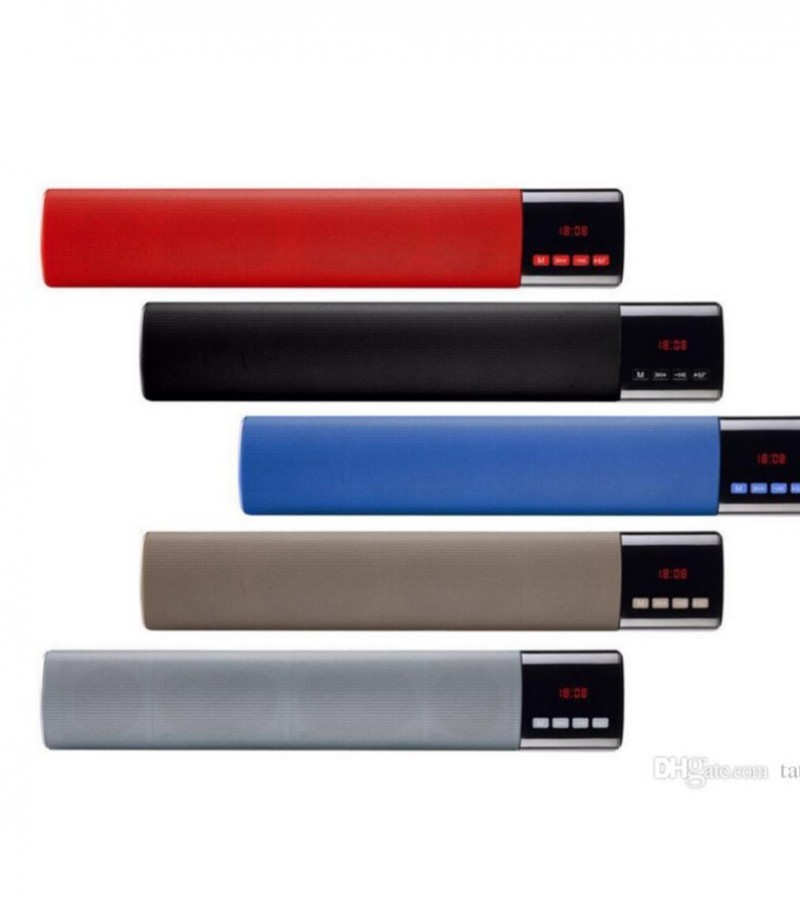 Grey Bluetooth Speaker - Lengthy Design  BS101