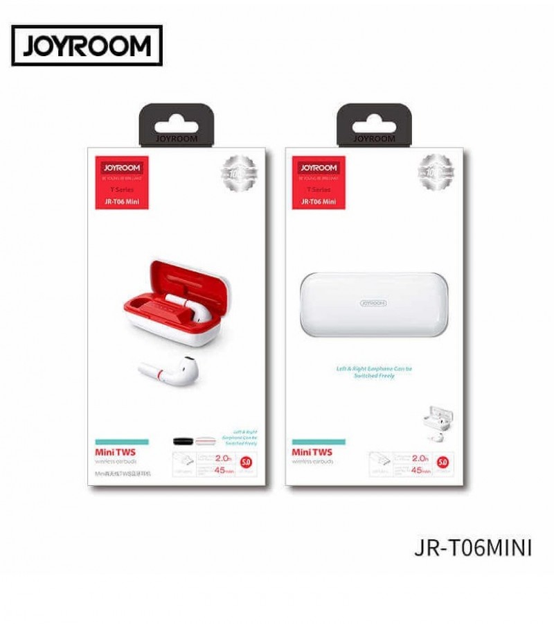 JOYROOM JR-T06MINI TWS WIRELESS EARBUDS (ORIGNAL)