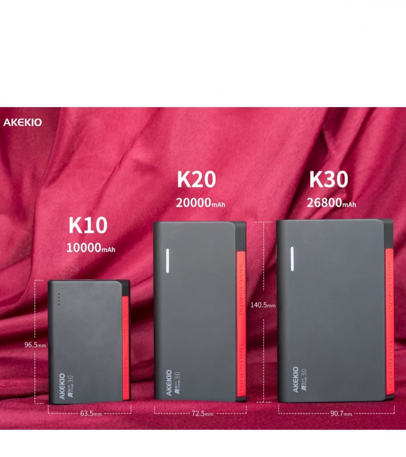 K10 10000 MAH Power Bank  SG171