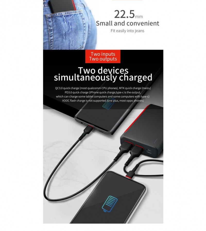K10 10000 MAH Power Bank  SG171