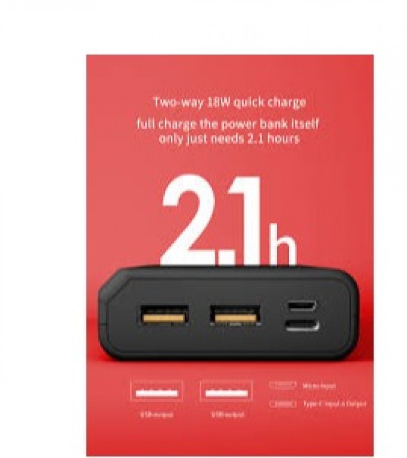 K20 20000 MAH Power Bank  SG172