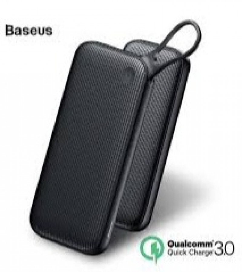 Lanyard Quick Charge Power Bank 20,000 mAh