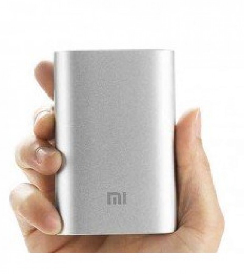 Mi 10,000 mAh Power Bank 2 - Silver