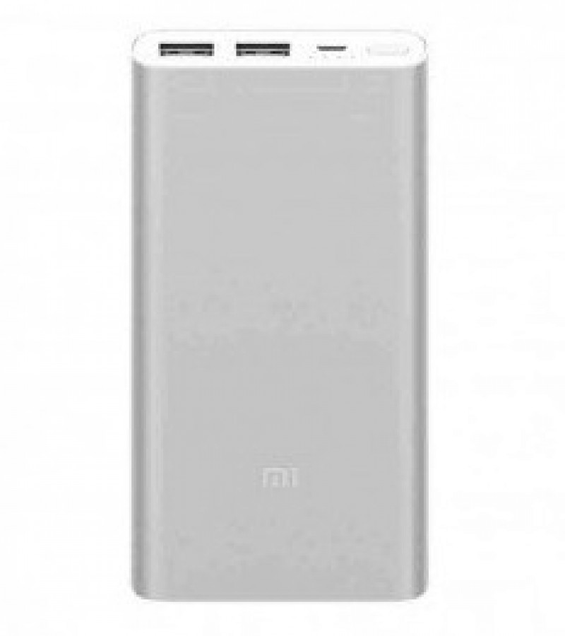 Mi 10,000 mAh Power Bank 2 - Silver