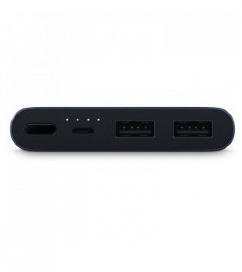 Mi 10000mAh Power Bank - 2 USB Power Bank
