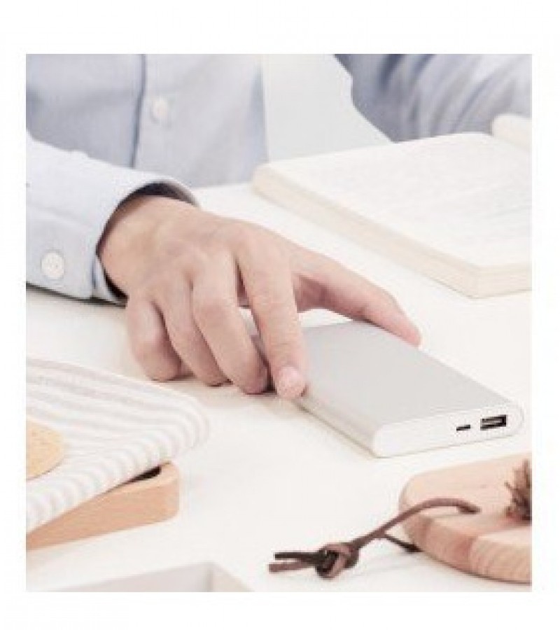 Mi Portable Power Bank With 2 USB Ports - 10,000 mAh