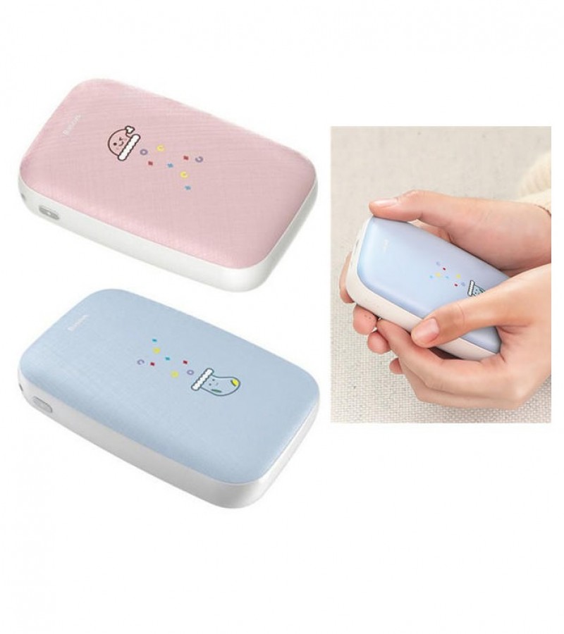 Mini Q Hand Warmer Power Bank 10,000 mAh