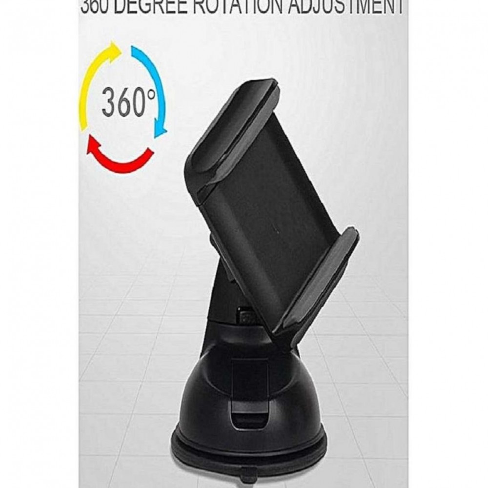 Mobile Phone Silicone Sucker Multi Surface Universal Car Mount Holder