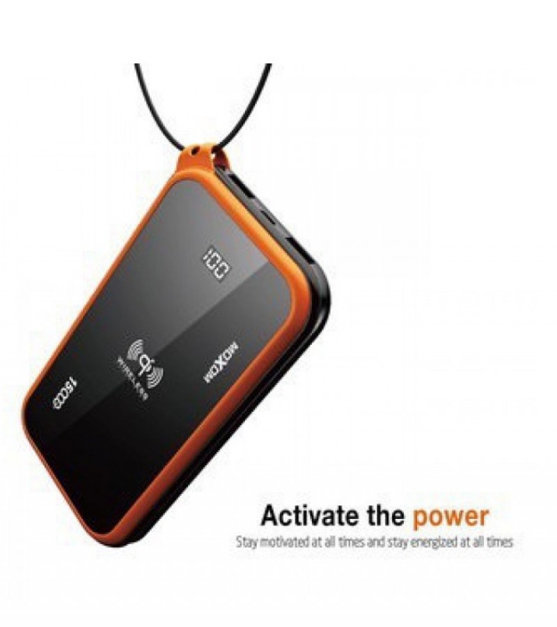 MOXOM MP157 15000mAh Wireless Charging Power Bank