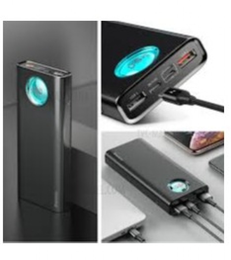 Mulight Quick Charge Power Bank 20,000 mAh