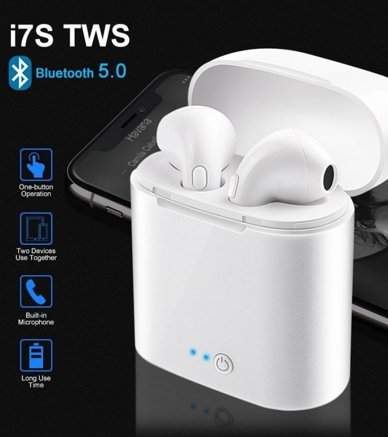 New i7 Wireless Airpods - New i7 Airpods - I7S airpods