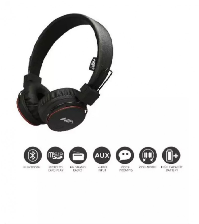 NIA Bluetooth Headphone Q6