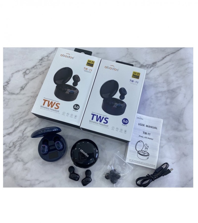 Tws I 11 Earphone CANYON TWS-11 Wireless Headset, White Buy In Cyprus