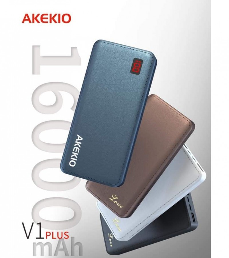 Power Bank For All Devices, 16000 mAh, V1 Plus  SG190