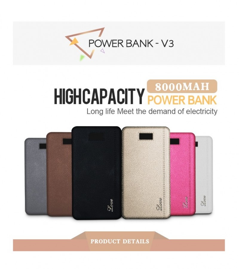 Power Bank For All Devices, 8000 mAh, V3   SG179