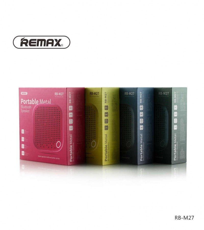RB - M27 Bluthooth Speakers