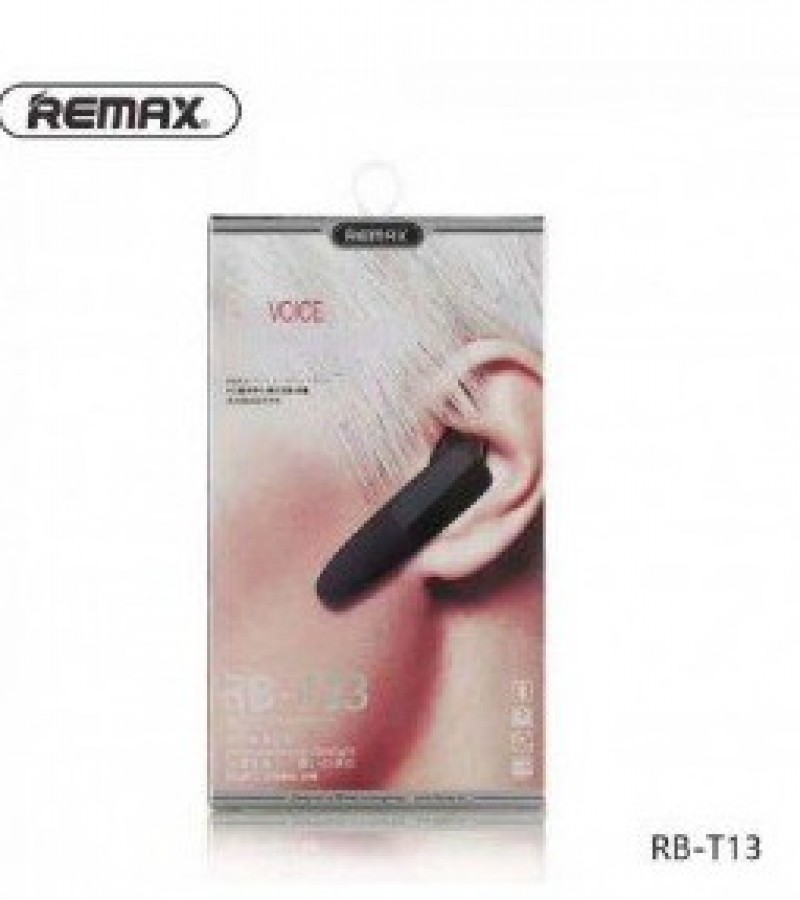 RB T13 Remax Bluetooth Handsfree