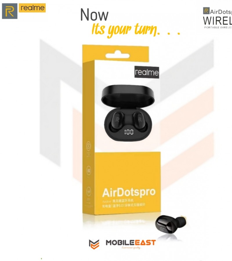 Realme Airdots Pro Earbuds Black