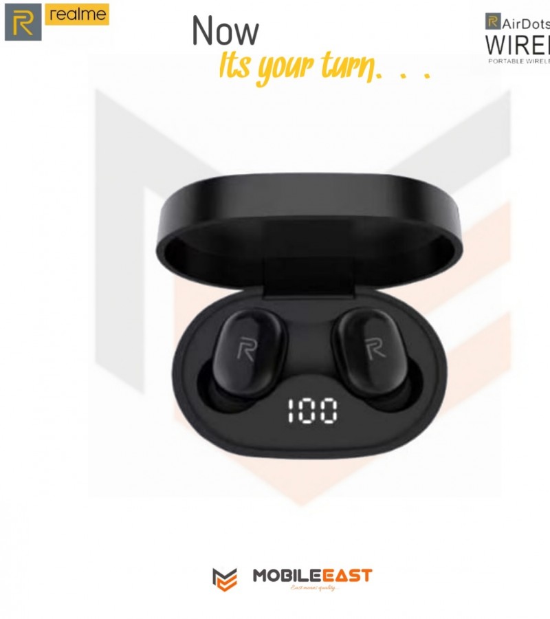 Realme Airdots Pro Earbuds Black